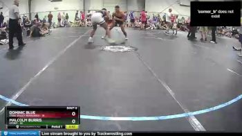 200 lbs Round 2 (8 Team) - Malcolm Burris, Storm vs Dominic Blue, Steel Valley Renegades