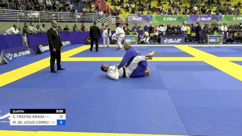 CRISTIANO FREITAS BRAGA vs MALBIFRÂNIO DE JESUS CORREIA 2024 Brasileiro Jiu-Jitsu IBJJF