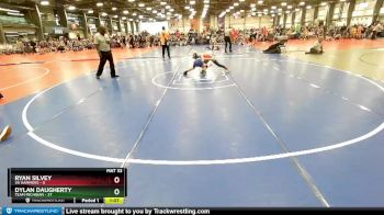 84 lbs Rd# 1 9:00am Friday - Dylan Daugherty, Team Michigan vs Ryan Silvey, VA Hammers