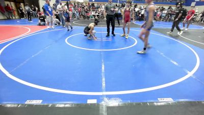 106 lbs Semifinal - Calan Manley, Team Grind House vs Andrew Xiong, Dark Cloud Wrestling Club