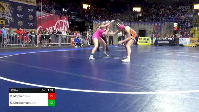 150 lbs Round Of 32 - Geanna Lemke, Pine Grove vs Kendyl Meersand, Philipsburg Osceola