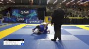 JULIA GERVASIO SILVA vs ANDREA BELEN MALDONADO ANDINO 2024 Pan Jiu Jitsu IBJJF Championship