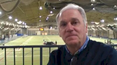 Coach Joe Pianne after 2011 Alex Wilson Invite