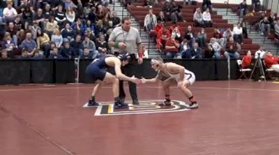 133 lbs finals Eric Morrill Edinboro vs. Nathan Pennesi West Virginia