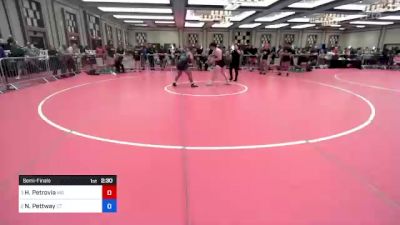 285 lbs Semifinal - Hunter Petrovia, Md vs Nehemias Pettway, Ct