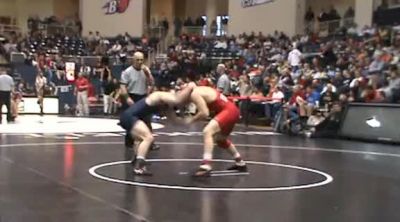 Steve Bosak dec Luke Rebertus (Navy) 4-0