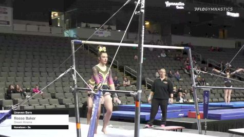 Reese Baker - Bars, Dream Xtreme - 2022 Elevate the Stage Toledo presented by Promedica