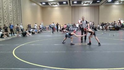 88 lbs Consolation - Landon Lantry, Hotshots vs Zaiden Hill, Nevada Elite WC