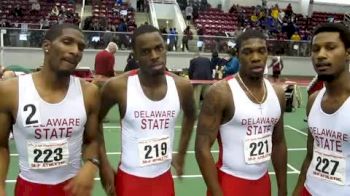 Delawware State 1st 4x4 2011 IC4A Championships