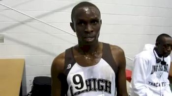 Evans Kosgei 5k 2011 IC4A Championships