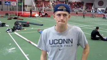 Mike Rutt 1st 1k 2011 IC4A Championships