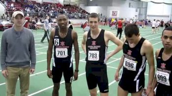 VMI 4x8 1st 2011 IC4A Championships