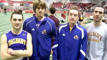 Albany 4x8 3rd 2011 IC4A Championships