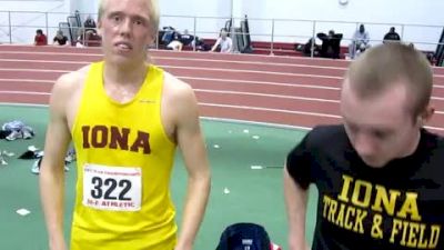 Ben Lindsay & Alexander Soderberg 1st & 2nd 5k 2011 IC4A Championships