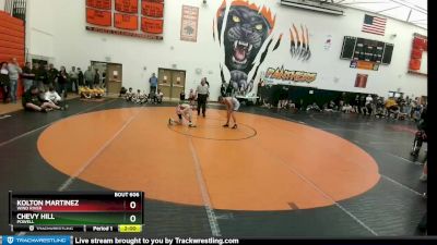 113A Round 2 - Chevy Hill, Powell vs Kolton Martinez, Wind River