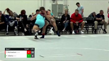 160 lbs Round 3 (6 Team) - Thor Michaelson, Team Carnage vs Frank DiBella, Beast Coast