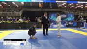 RÔMULO ELIZEU ROCHA DINIZ vs NICHOLAS BRICHESI 2024 Pan Jiu Jitsu IBJJF Championship