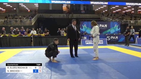 RÔMULO ELIZEU ROCHA DINIZ vs NICHOLAS BRICHESI 2024 Pan Jiu Jitsu IBJJF Championship