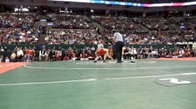 140 lbs finals Nick Brascetta Graham vs. TJ Fox Magadore Field D2