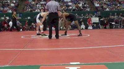 152 lbs finals Mark Martin St Eds vs. Teddy Hammer Medina D1