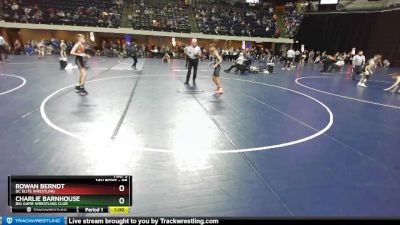 95 lbs Cons. Round 2 - Rowan Berndt, DC Elite Wrestling vs Charlie Barnhouse, Big Game Wrestling Club