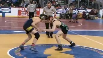 135 lbs quarter-finals TJ Miller Camden Catholic vs. Dillion Artigliere Roxbury