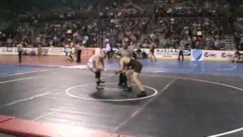 215 lbs round1 Kevin Stadmueller Absegami vs. Colton Bigelow Ocean