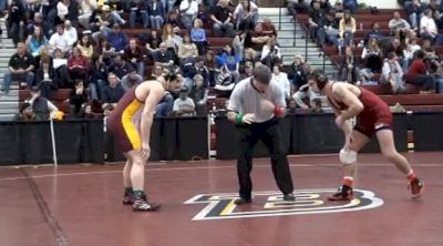 174 lbs semi-finals Mike Khoury Lock Haven vs. Mike Dessino Bloomsburg