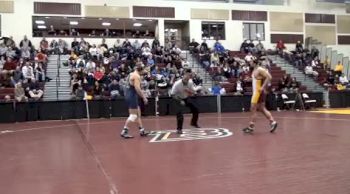 184 lbs semi-finals Nate Graham Bloomsburg vs. Max Thomusseit Pittsburg