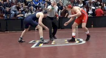 197 lbs semi-finals Kyle Rooney West Virginia vs. Shawn Fendone Edinboro