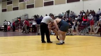 285 s, Ryan Tomei, Pittsburgh vs Harry Turner, LHU