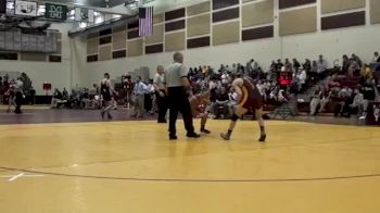 133 s, Eric Morrill, Edinboro vs Nick Wilcox, Bloomsburg