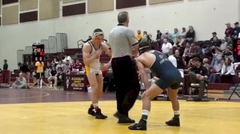 141 s, Tyler Nauman, Pittsburgh vs Derek Shingara, Bloomsburg