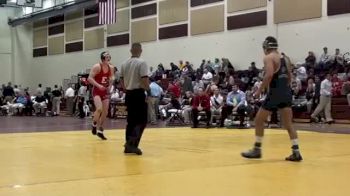 149 s, Torsten Gillespie, Edinboro vs Dane Johnson, Pittsburgh