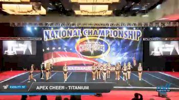 Apex Cheer - Titanium [2021 L3 Senior Coed - D2 Day 3] 2021 ACP Southern National Championship