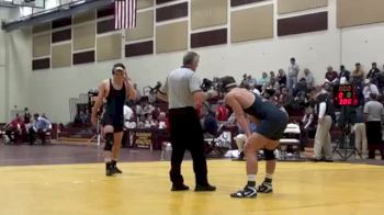 197 s, Zach Thomusseit, Pittsburgh vs Alex Thomas, Clarion