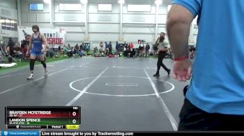 182 lbs Round 4 (10 Team) - Landon Spence, 84 Athletes vs Brayden McFetridge, Rd-Up