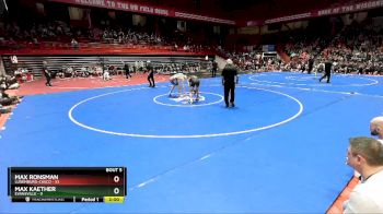 145 lbs D2/d3 - Semi-finals (sat 10:00am.) - Max Ronsman, Luxemburg-Casco vs Max Kaether, Evansville