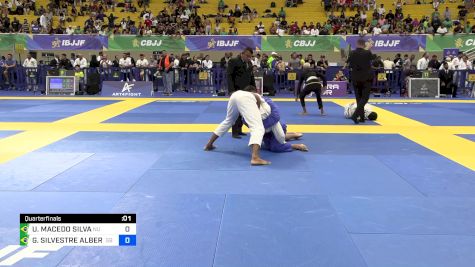 ULLOA MACEDO SILVA vs GIOVANI SILVESTRE ALBERTO 2024 Brasileiro Jiu-Jitsu IBJJF