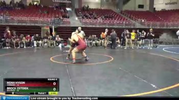 220 lbs Round 5 (8 Team) - Brock Ostdiek, Beatrice vs Noah Hyson, Fairbury