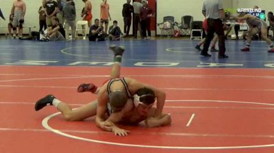141 lbs Consi of 8 #2 - Zachary Barnes, Unattached Campbell vs Mason Wohltman, Unattached ODU