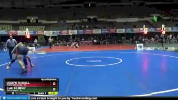 138 lbs Friday 8:30pm - Joseph Russell, Nansmond River vs Liam Murphy, Ocean Lakes