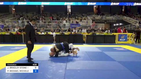 JASON BRADLEY STONE vs PATRICK MICHAEL MICHELETTI JR 2024 Pan Jiu Jitsu IBJJF Championship