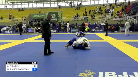 ERIC DEMIAN LANCON vs MARCIO RAMOS DA SILVA 2024 Brasileiro Jiu-Jitsu IBJJF