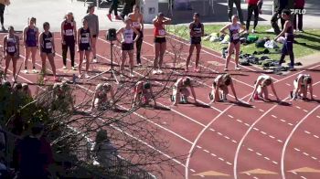 Women's 100m, Finals 6