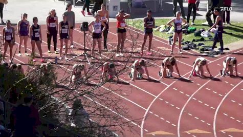 Women's 100m, Finals 6