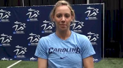 Ashley Verplank UNC mile qualifer 2011 NCAA Indoors