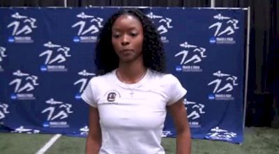 LaKya Brookins South Carolina after 60 meet record 2011 NCAA Indoors