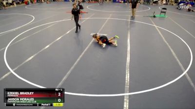 Champ. Round 1 - Jaxson Morales, Farmington Wrestling Club vs Ezekiel Bradley, Minnesota