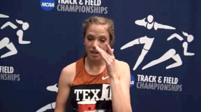 Mia Behm Texas 5k runner up 2011 NCAA Indoors